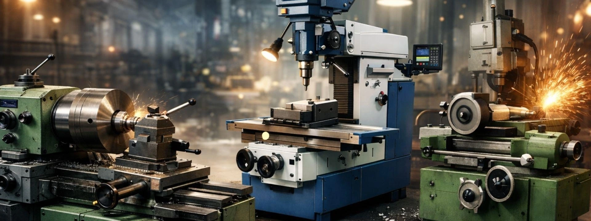 Üniversal Takım Tezgahları